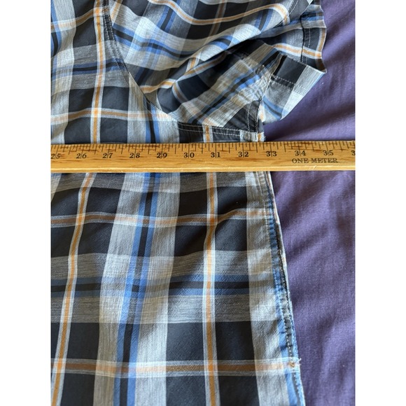 Men's 4XB Quick Dry Shirt Croft And Barrow. Button Down Or Up Casual - Picture 9 of 10